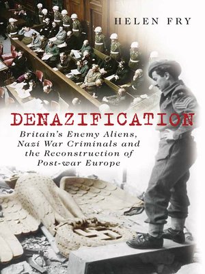 cover image of Denazification